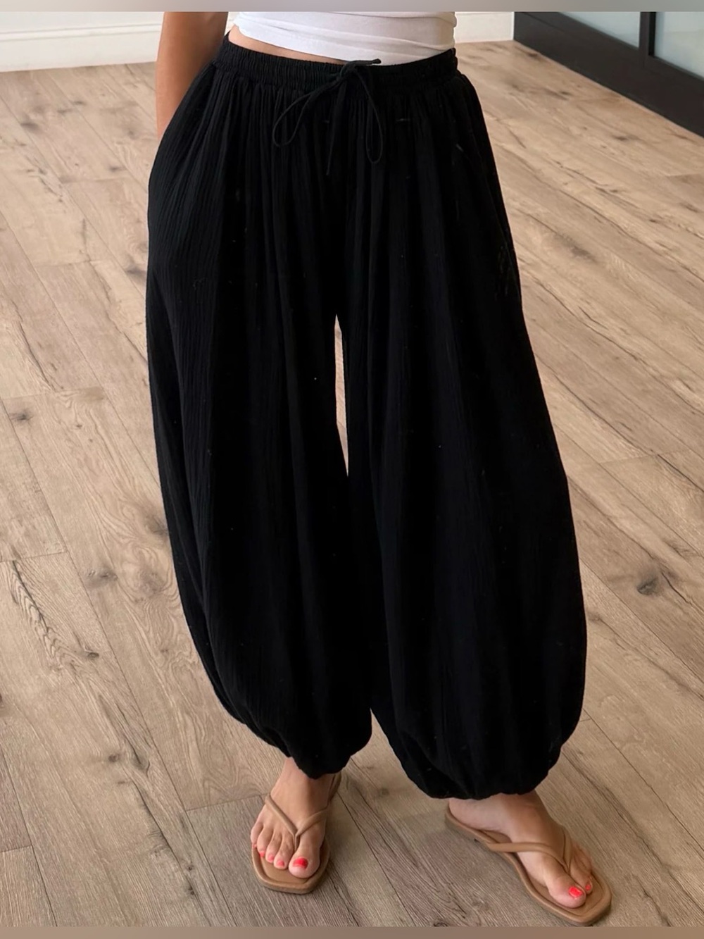 New Shop Talulah Voltare Cotton Ballon Pants